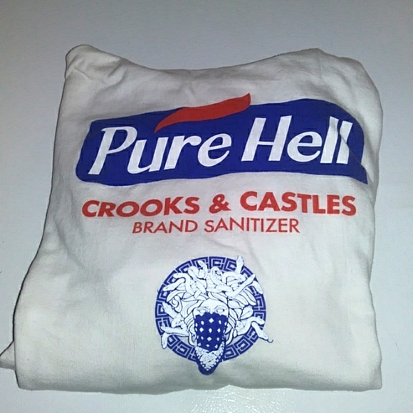 Crooks & Castles Other - Crooks & Castles Pure Hell Sweater